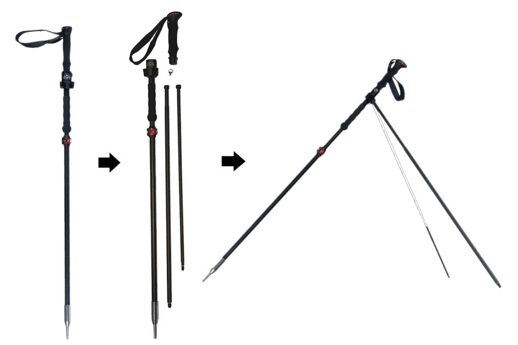 Stick Col The MTN STICK – Col Mountain Tech | Modular Trekking Poles