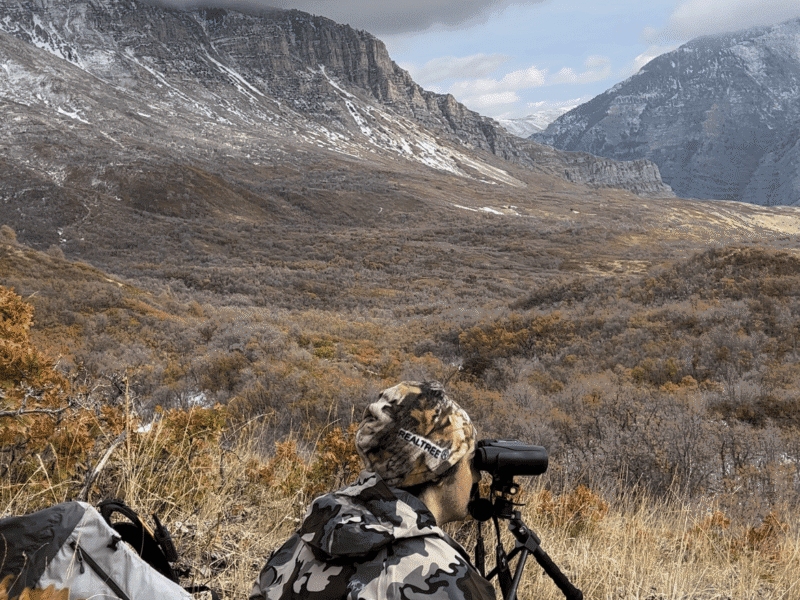 Hands Free Binocular Mount