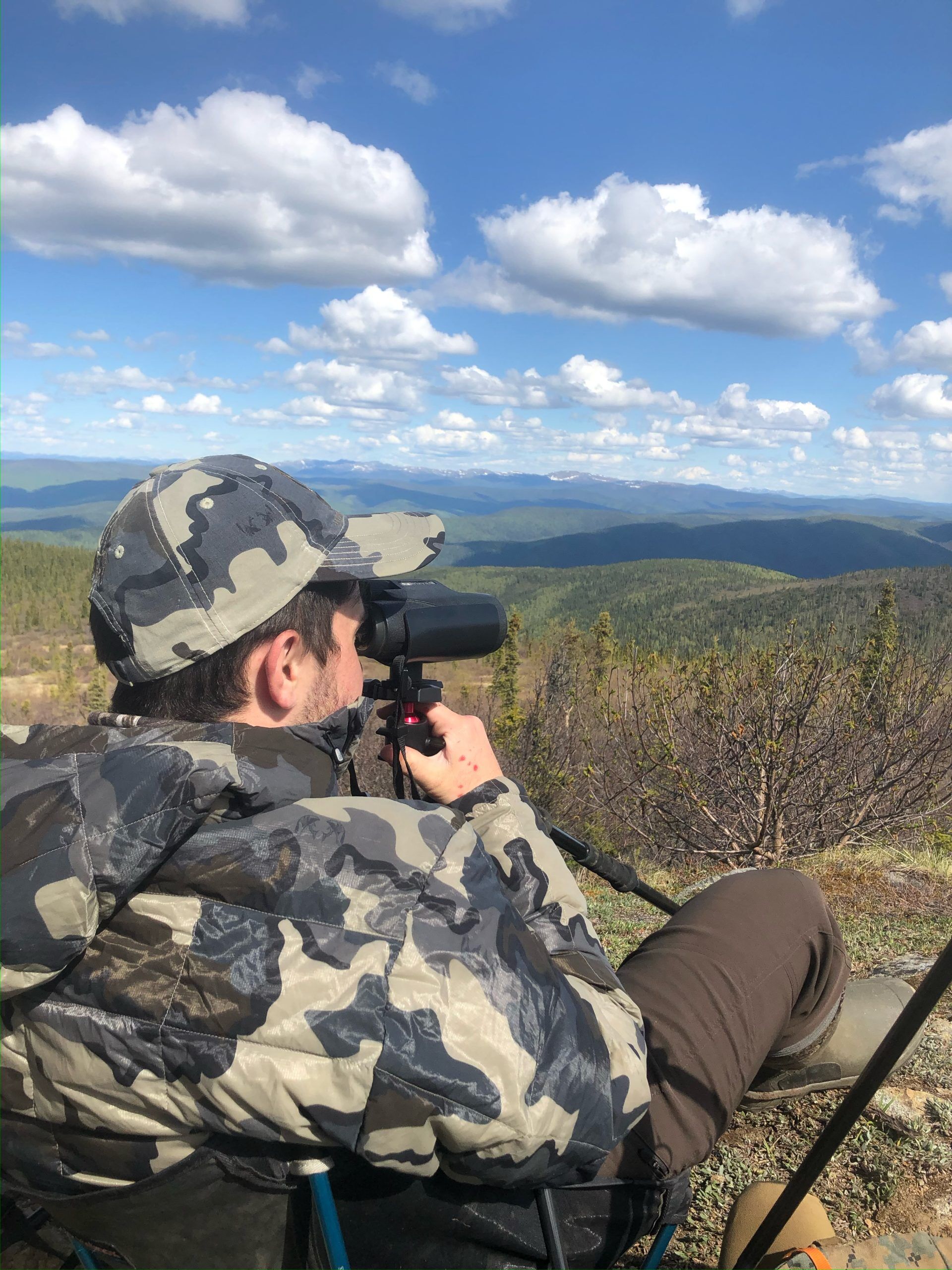 Hands Free Binocular Mount - Image 3